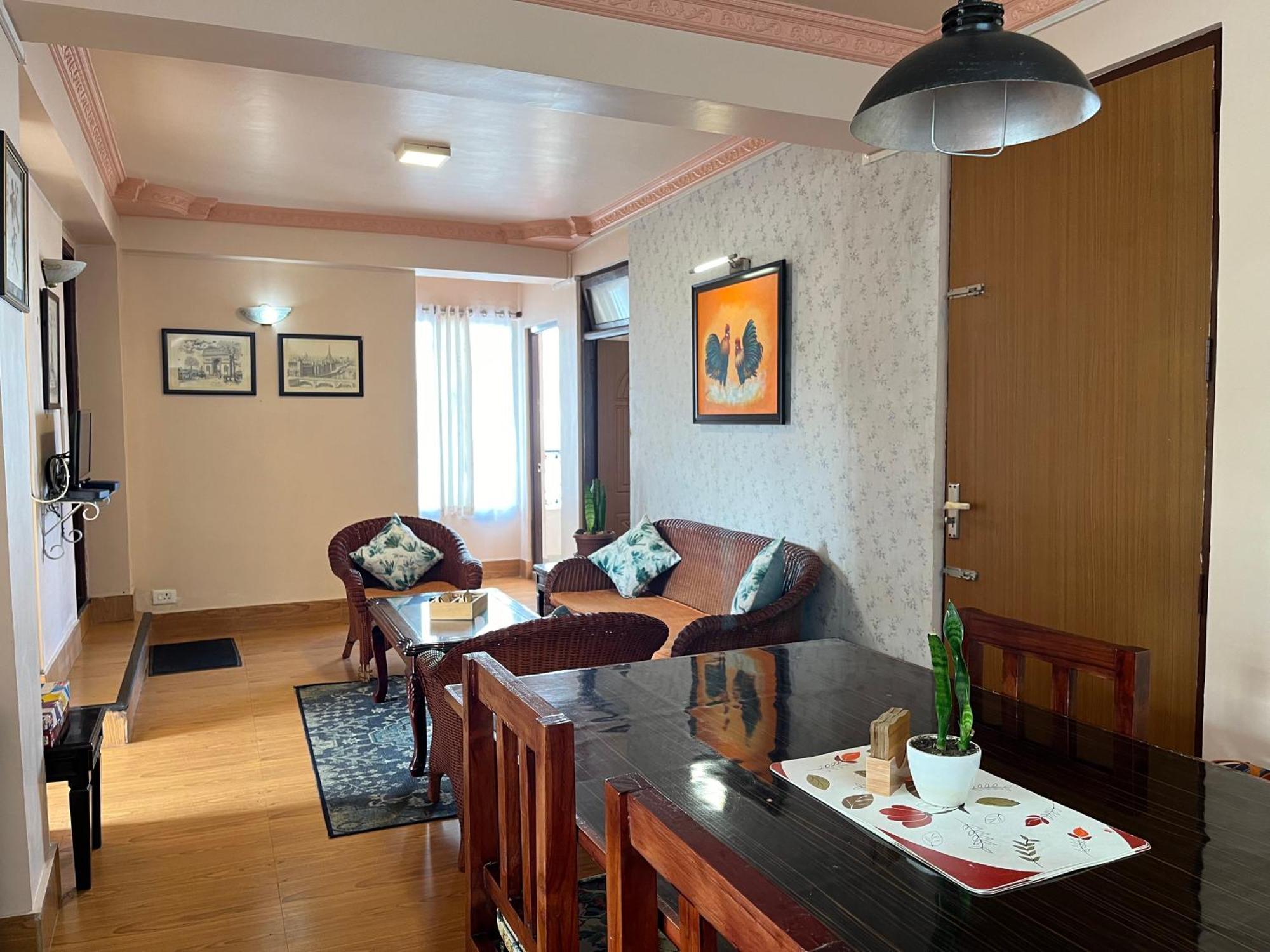 Primrose Apartment Дарджилінг Екстер'єр фото